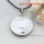 round patchwork seawater rainbow abalone penguin oyster shell mother of pearl necklaces pendants