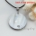 round patchwork seawater rainbow abalone penguin oyster shell mother of pearl necklaces pendants