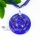 round silver glitter lampwork murano italian venetian handmade glass necklaces pendants