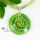 round with lines lampwork murano italian venetian handmade glass necklaces pendants