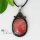 semi precious stone rose quartz turquoise amethyst necklaces pendants