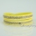 shining blingbling crystal rhinestone double layer wrap slake bracelets mix color