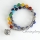 chakra bracelet 7 chakra balancing bracelet essential oil diffuser bracelet diffuser jewelry mantra beads fortune bracelet