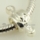 silver plated european beads charms fit for bracelets