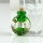 small glass vials for necklaces miniature hand blown glass bottle charms jewellery miniature glass jars