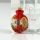 small glass vials for necklaces miniature hand blown glass bottle charms jewellery miniature glass jars