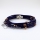 star charms magnetic buckle double layer wrap bracelets snap wrap bracelets genuine leather