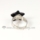 star handmade dichroic glass finger rings jewelry