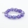 stretch foil lampwork murano glass beads bracelets jewelry