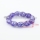 stretch foil lampwork murano glass beads bracelets jewelry
