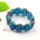 stretch millefiori lampwork murano glass beads bracelets jewelry