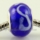 swirled murano glass large hole beads for fit charms bracelets