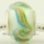 swirled murano glass beads for fit charms bracelets