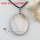 teardrop oval patchwork sea water rainbow abalone penguin oyster shell mother of pearl necklaces pendants