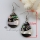teardrop patchwork seawater rainbow abalone black oyster shell mother of pearl dangle earrings