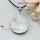 teardrop patchwork seawater rainbow abalone yellow oyster shell mother of pearl necklaces pendants