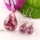 teardrop swirled venetian murano glass pendants and earrings jewelry