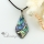 teardrop water drop rhombus patchwork white rainbow pink yellow penguin oyster shell mother of pearl pendants for necklaces