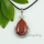 tiger's-eye amethyst agate glass opal semi precious stone necklaces with pendants leaf teardrop