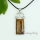tiger's-eye amethyst glass opal rose quartz semi precious stone necklaces with pendants openwork oblong