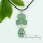 tiger's-eye amethyst rose quartz agate jade necklaces with pendants openwork oval teardrop round