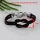 toggle knot genuine leather bracelets unisex