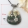 tree flower white oyster seashell mother of pearl oyster sea shell rhinestone pendants for necklaces