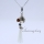 tree of life pendant tassel necklace freshwater pearl necklace single pearl necklace yoga jewelry