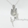 tulip flower essential oil jewelry lockets for women necklace with locket pendant heart locket