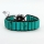 turquoise beaded single leather wrap bracelets jewelry