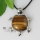 turtle semi precious stone rose quartz amethyst jade tiger's-eye necklaces pendants