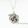 vine openwork diffuser pendants wholesale essential oil jewelry essential oils diffuser necklace natural lava stone