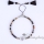 white freshwater pearl bracelet mala bead bracelet boho jewellery uk bohemian jewelry