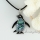white oyster sea shell rainbow abalone shell rhinestone penguin necklaces with pendants mother of pearl jewelry