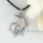 white oyster shell pink oyster shell rainbow abalone shell penguin oyster shell dolphin openwork necklaces with pendants mop jewelry