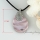 white pink oyster sea shell pendants teardrop openwork rhinestone necklaces mop jewellery
