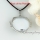 white rainbow abalone sea shell necklaces pendants heart oval square round openwork patchwork mop jewellery