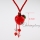 wholesale diffuser necklace lampwork glass essential jewelry
