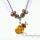 wholesale diffuser necklace lampwork glass oil diffusing necklace diffuser pendants wholesale