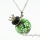 wholesale diffuser necklace perfume necklace essential oil necklaces glass vial pendant
