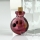 wholesale glass vials with cork keepsake jewelry cremation urn jewelry