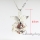 wings openwork metal volcanic stone diffuser necklaces wholesale essential oil diffuser necklace diffuser pendants