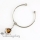 wings openwork metal volcanic stone diffuser pendants essential oil bracelet natural lava stone beads bracelets
