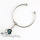 wings openwork metal volcanic stone diffuser pendants essential oil bracelet natural lava stone beads bracelets