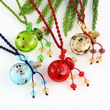 essential oil diffuser necklace on strings