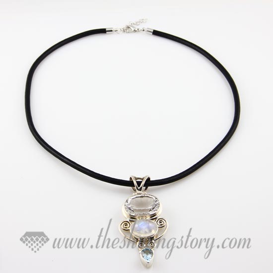 leather necklaces cord for pendants jewelry wholesale