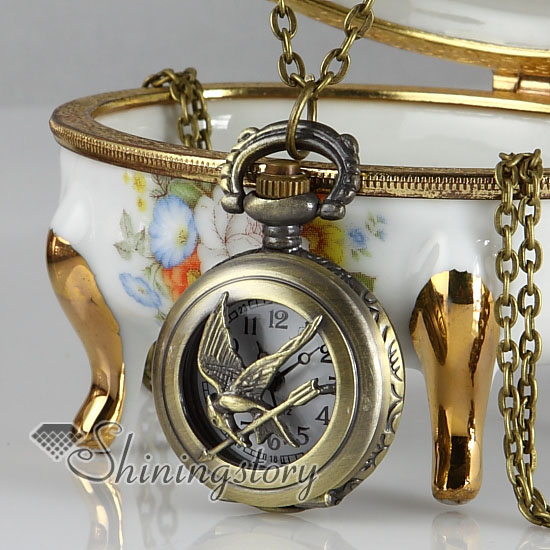 pocket watch necklaces