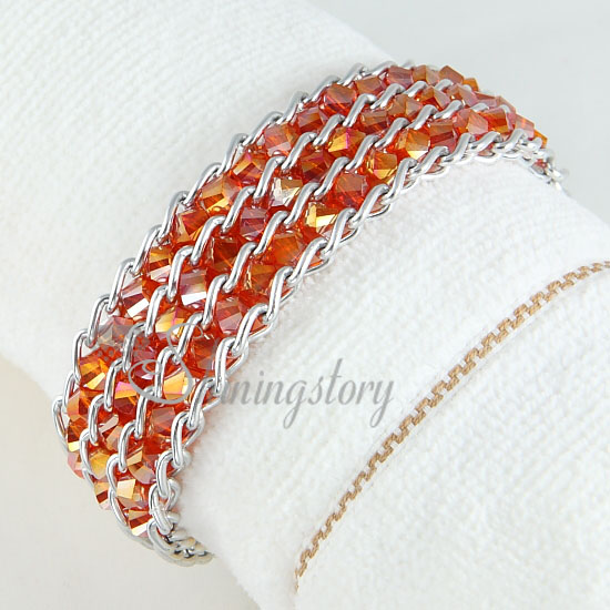 wrap alloy turquoise beads bracelets jewelry