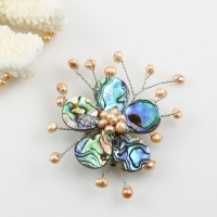 mother of pearl brooches