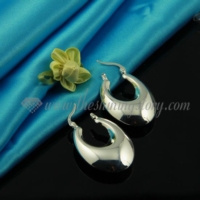 925 sterling silver plated dangle earrings jewelry